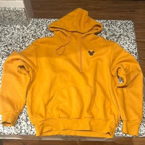 Divided from H&M Disney collection size medium, mustard yellow sweatshirt